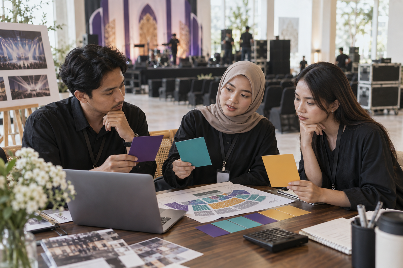 Tiket event digital dan analisis strategi harga pada layar